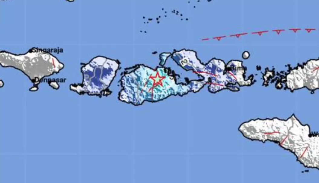 update gempa BMKG hari ini Seram M4,7
